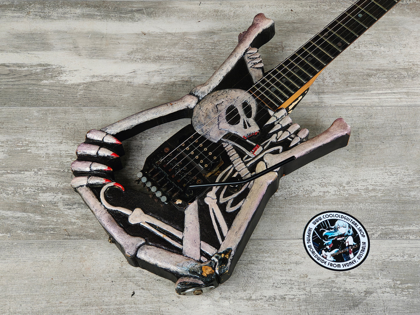 1980's Charvel Japan Model 2 (I don't know what else to say)