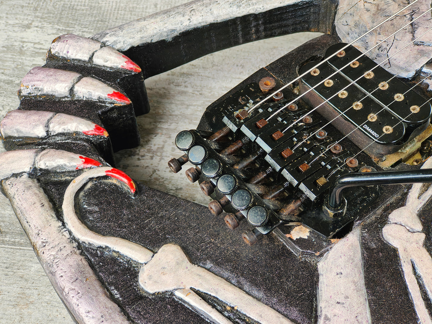 1980's Charvel Japan Model 2 (I don't know what else to say)