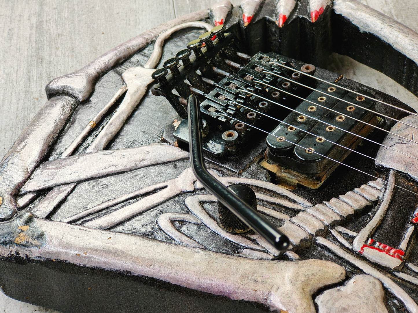 1980's Charvel Japan Model 2 (I don't know what else to say)