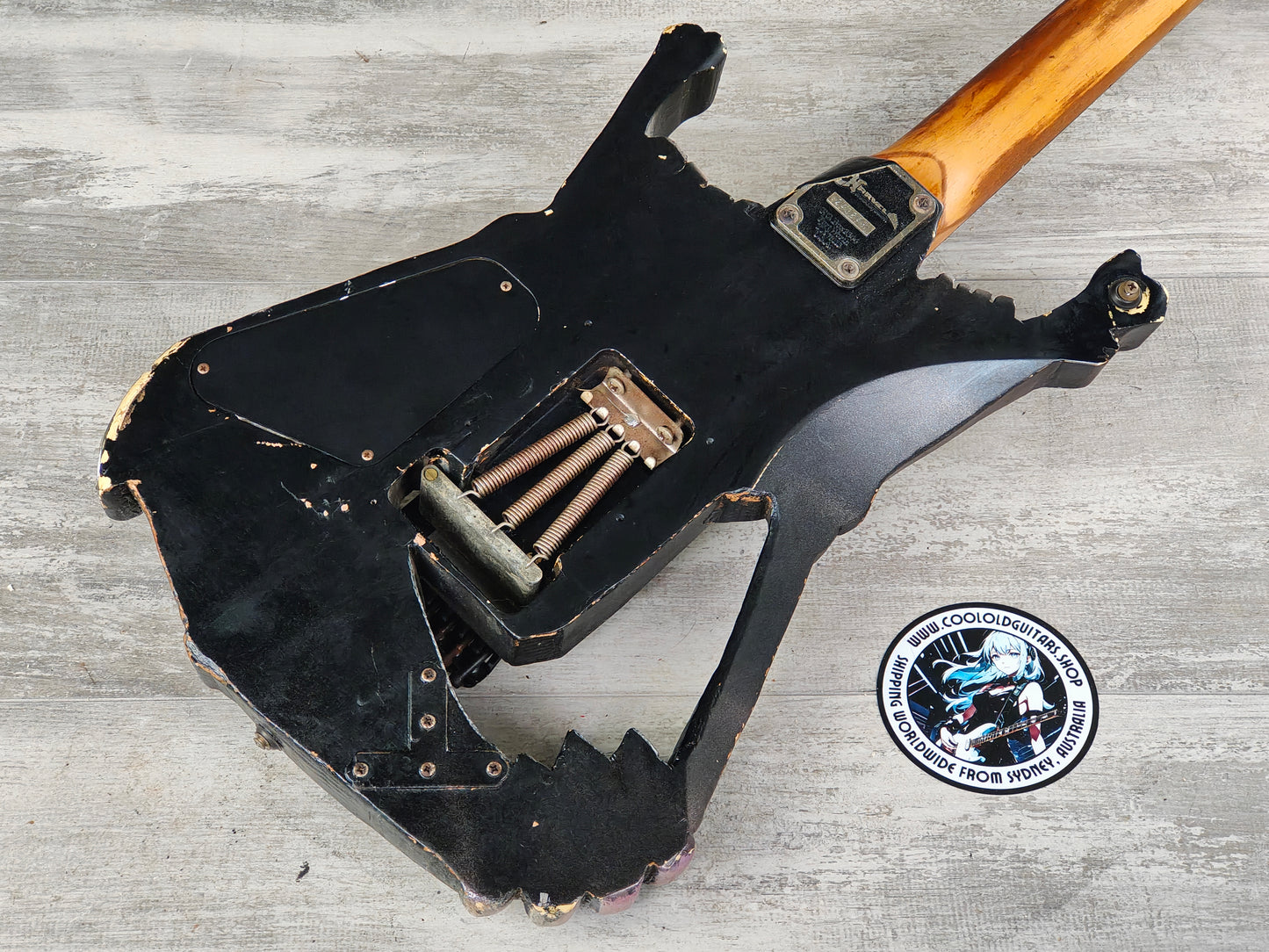 1980's Charvel Japan Model 2 (I don't know what else to say)