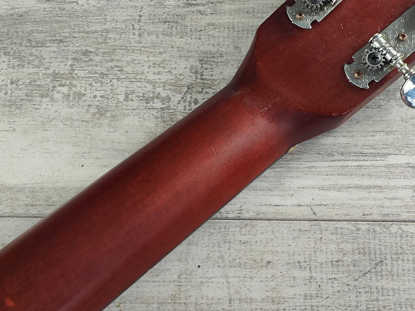 1970's Yamaki Japan F-15 Folk Acoustic Guitar (Brown Sunburst)