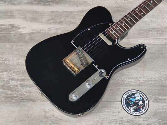 1989 Fender Japan TL80G-60 Telecaster (Black)