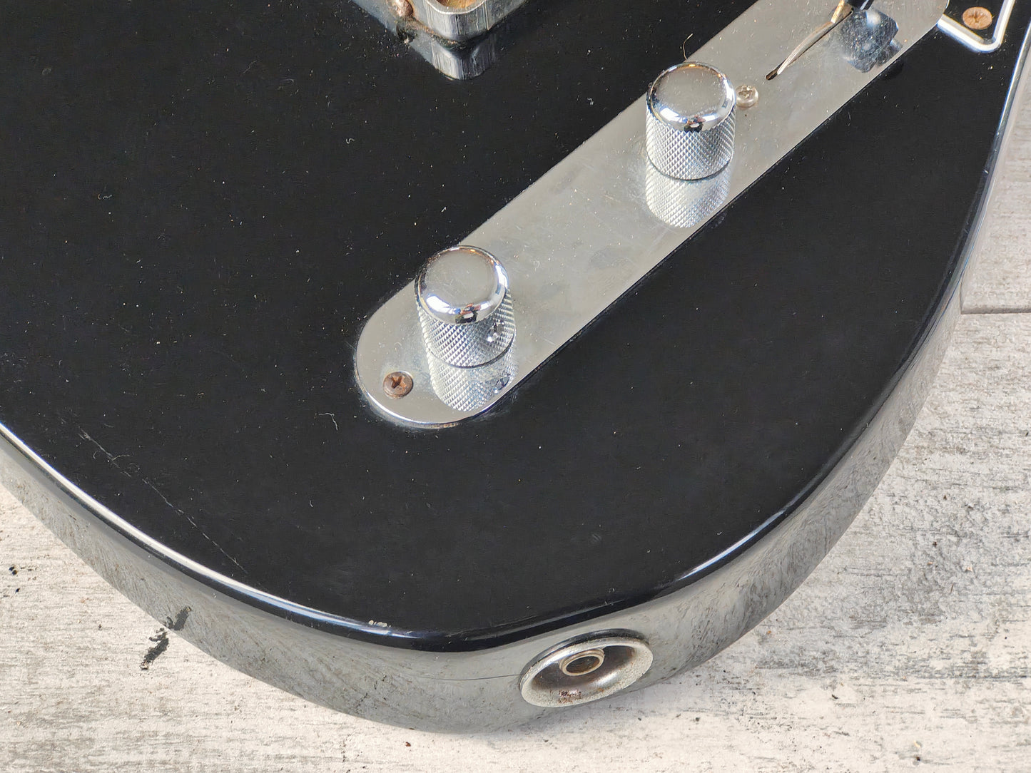 1989 Fender Japan TL80G-60 Telecaster (Black)