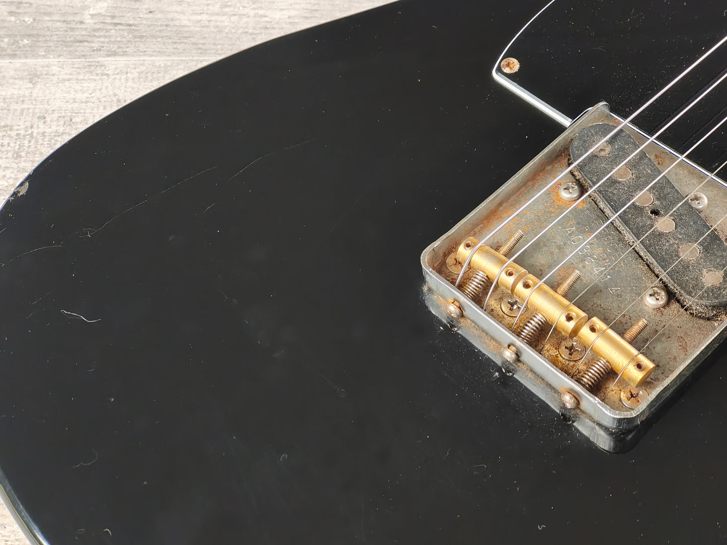 1989 Fender Japan TL80G-60 Telecaster (Black)