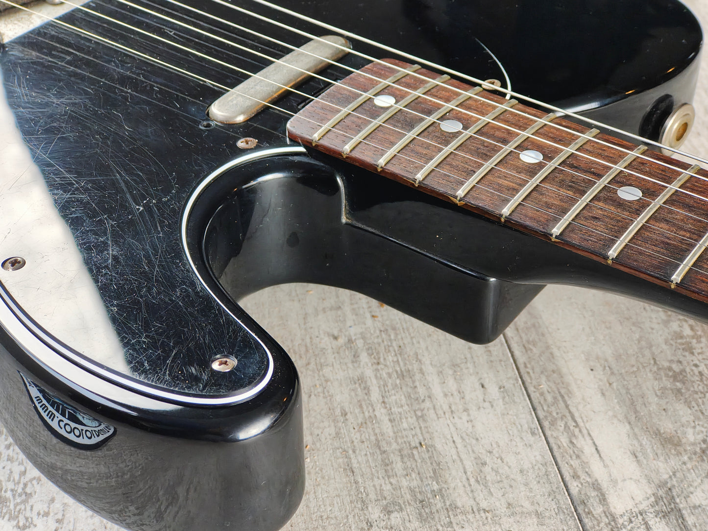 1989 Fender Japan TL80G-60 Telecaster (Black)