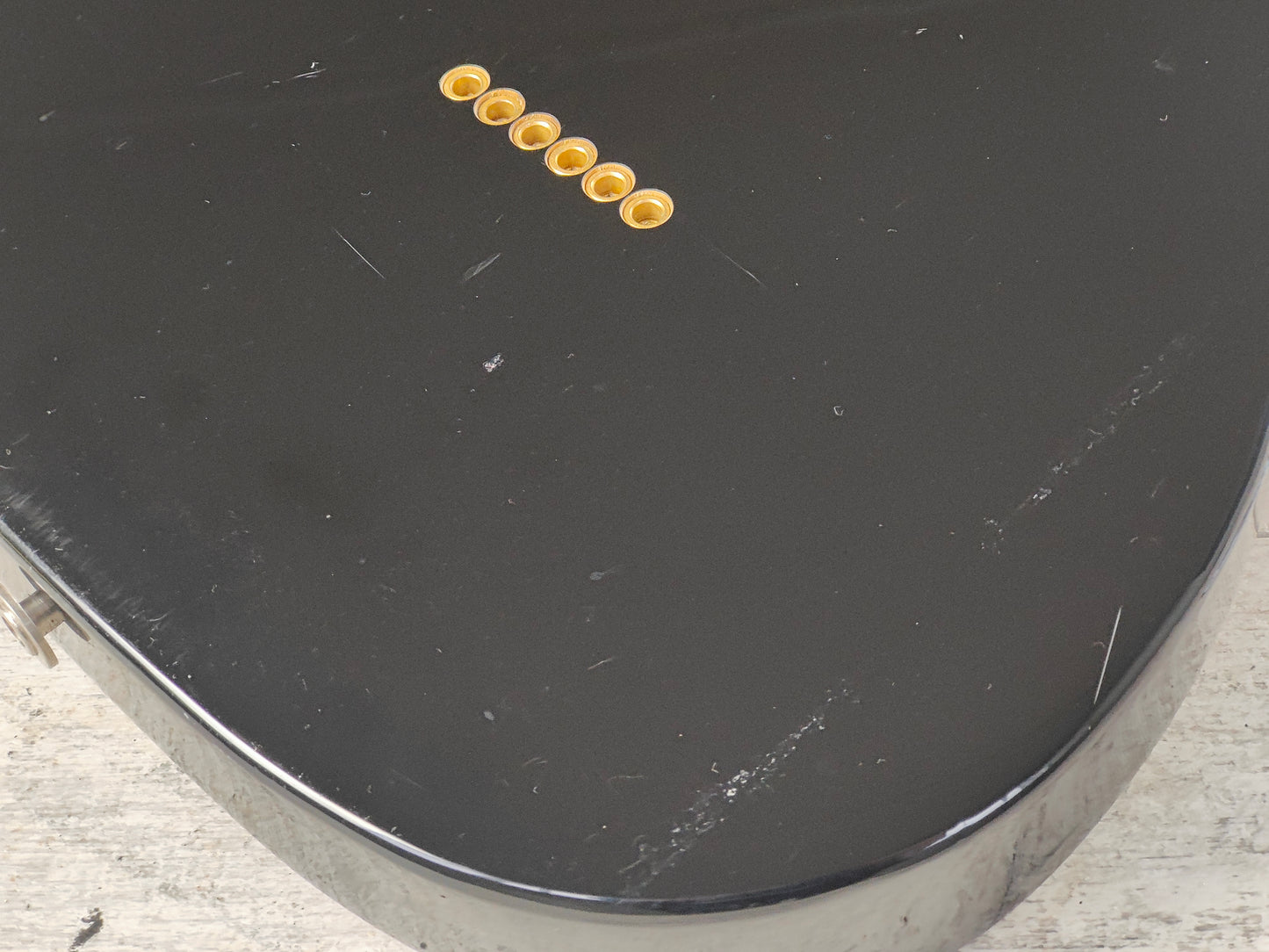 1989 Fender Japan TL80G-60 Telecaster (Black)