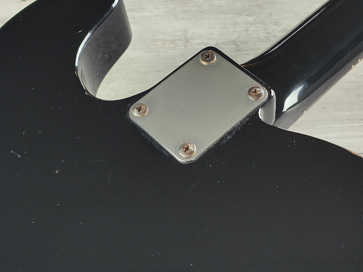 1989 Fender Japan TL80G-60 Telecaster (Black)