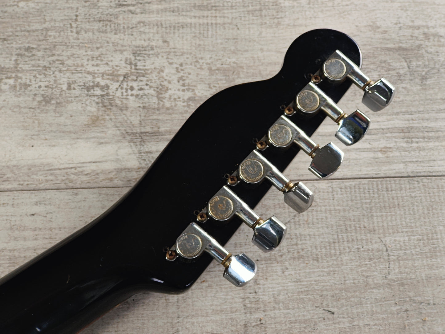 1989 Fender Japan TL80G-60 Telecaster (Black)