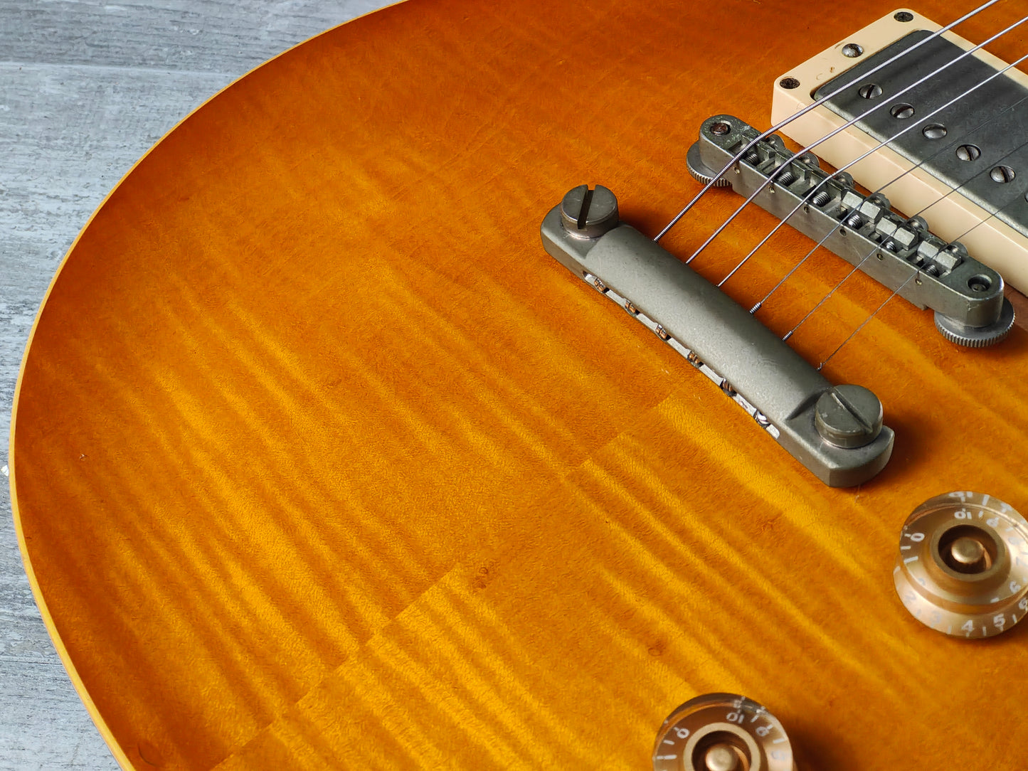 1992 Greco Japan EG-90 Rock Spirits Les Paul Standard (Amber)