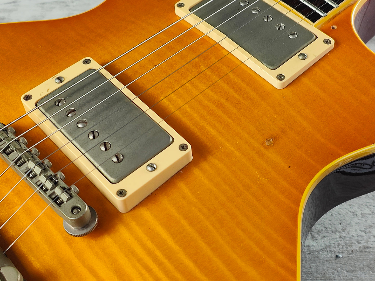 1992 Greco Japan EG-90 Rock Spirits Les Paul Standard (Amber)