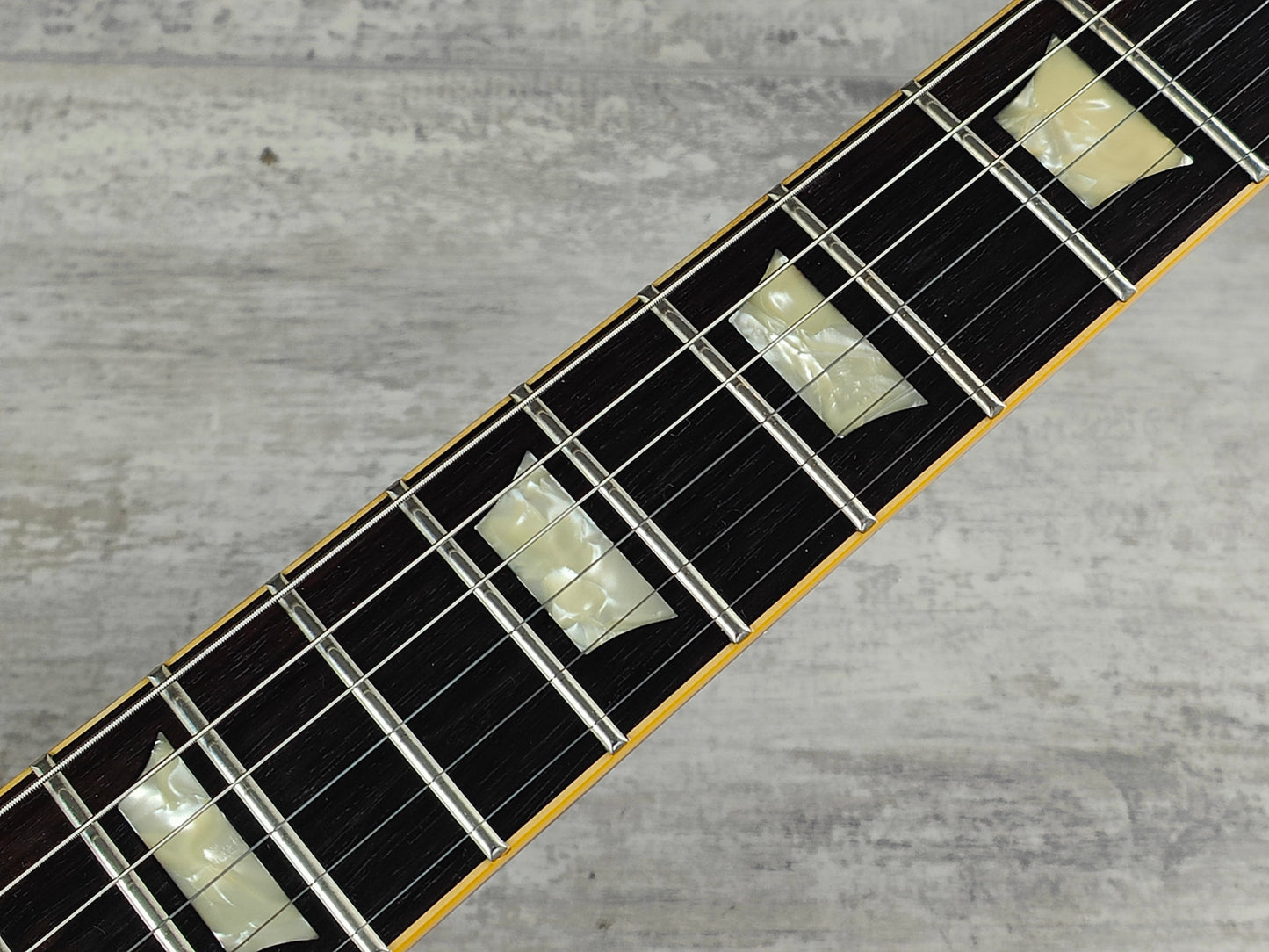 1992 Greco Japan EG-90 Rock Spirits Les Paul Standard (Amber)