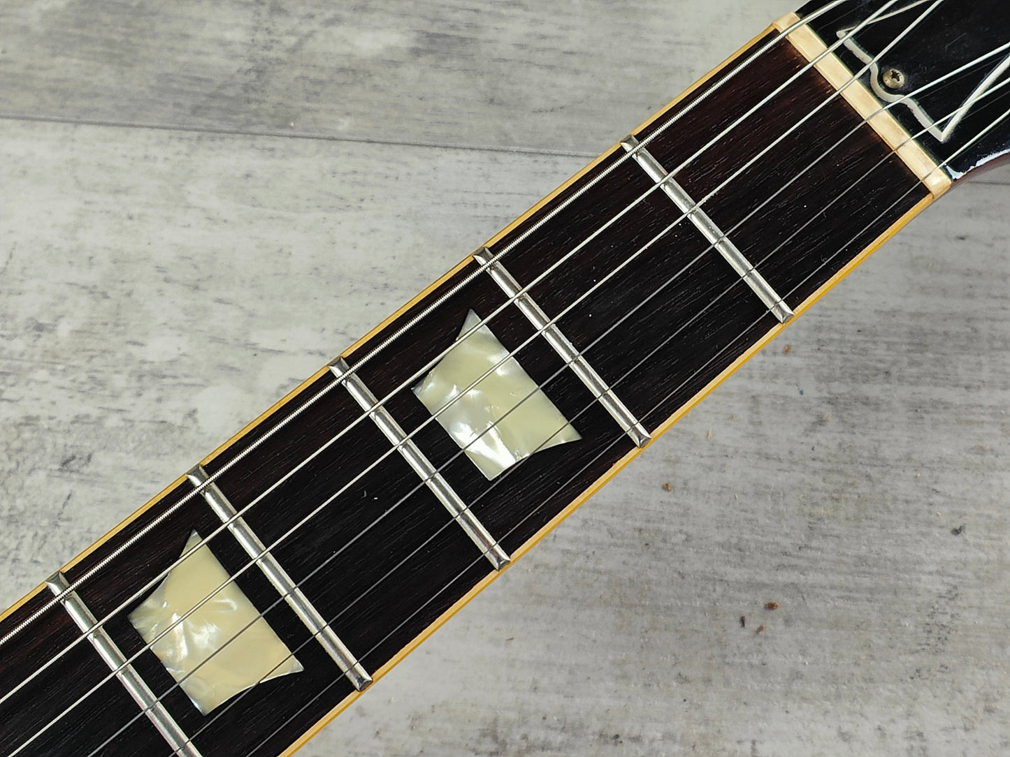 1992 Greco Japan EG-90 Rock Spirits Les Paul Standard (Amber)