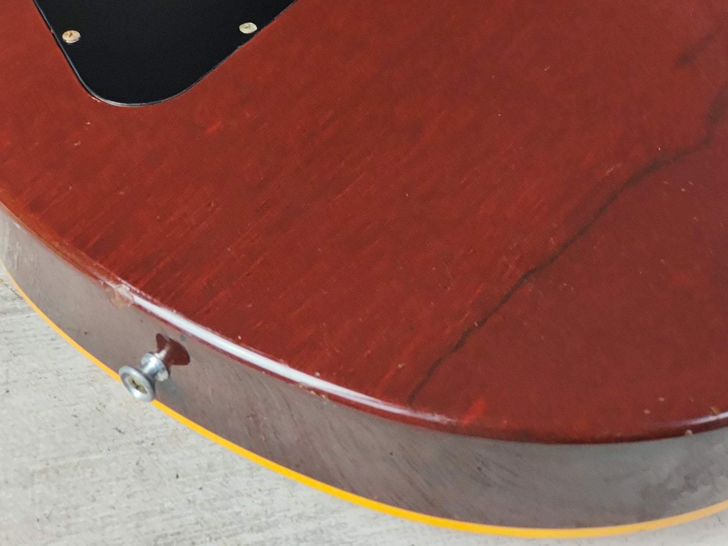 1992 Greco Japan EG-90 Rock Spirits Les Paul Standard (Amber)