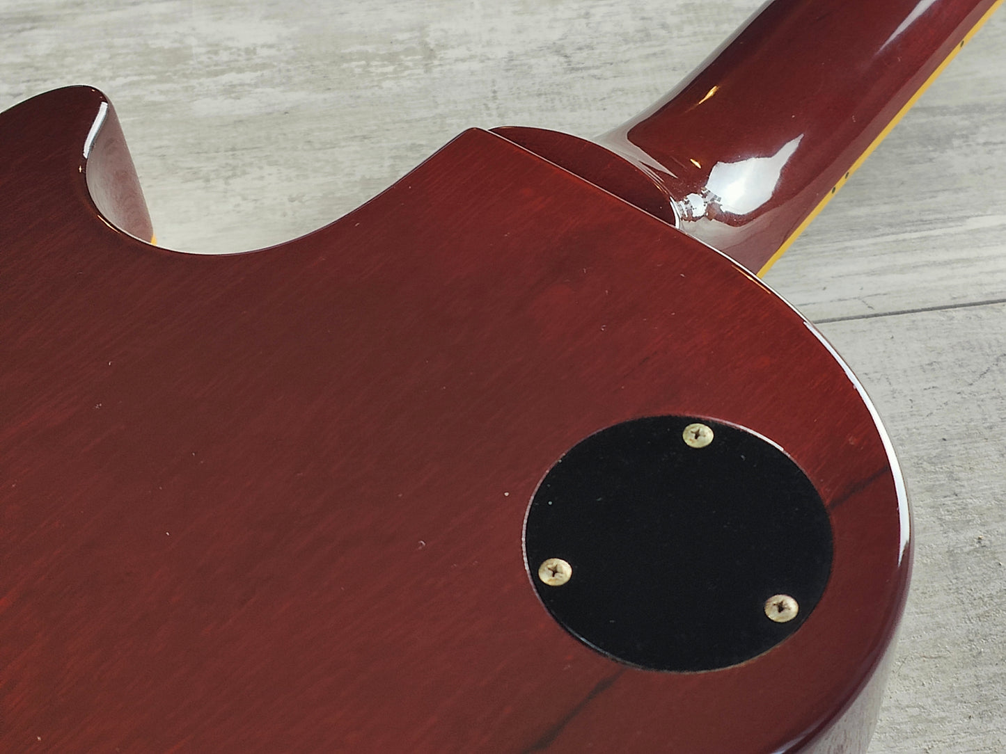 1992 Greco Japan EG-90 Rock Spirits Les Paul Standard (Amber)