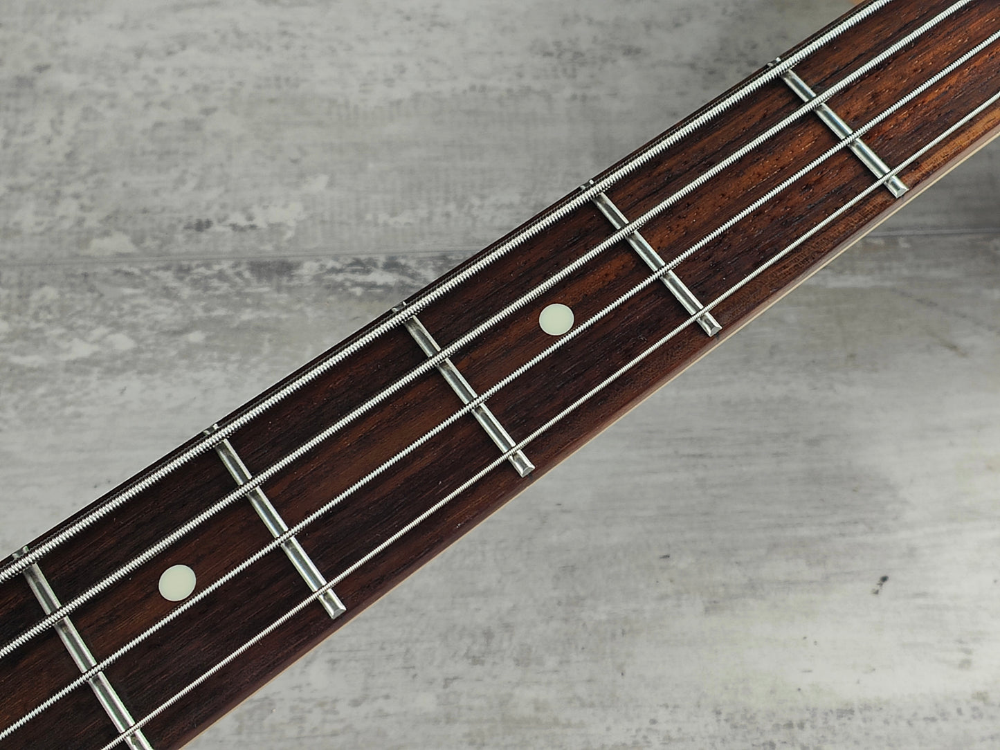 2017 FGN (Fujigen) "Basic Classic" Jazz Bass (White)
