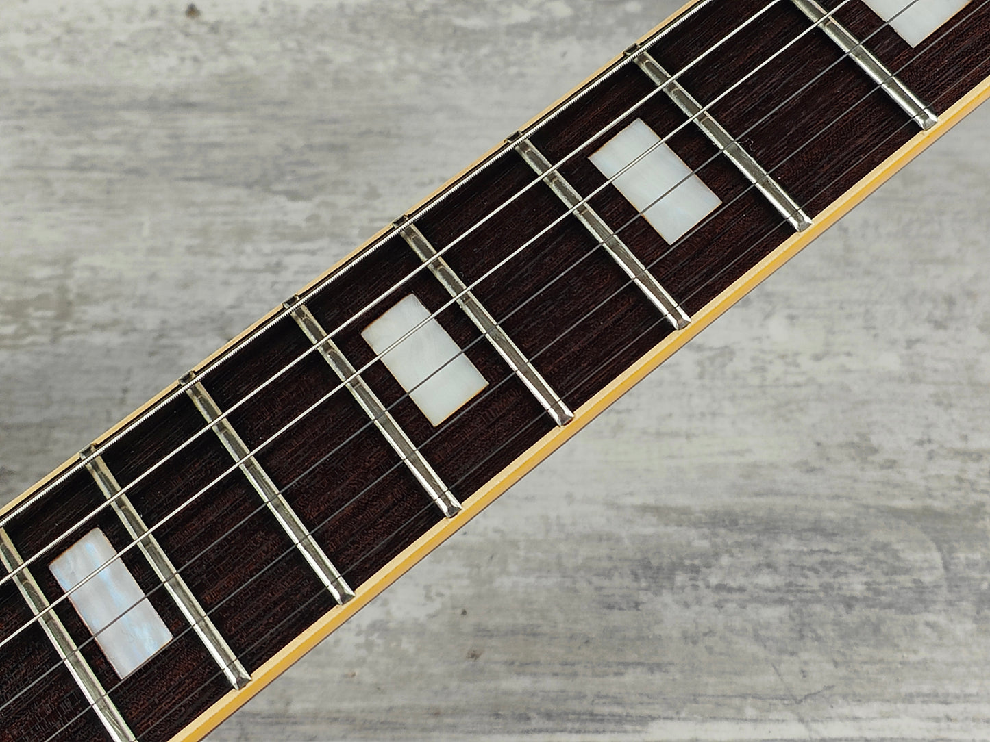 1981 Aria Pro II Japan SL-500D '61 SG Double Cutaway (Cherry Red)