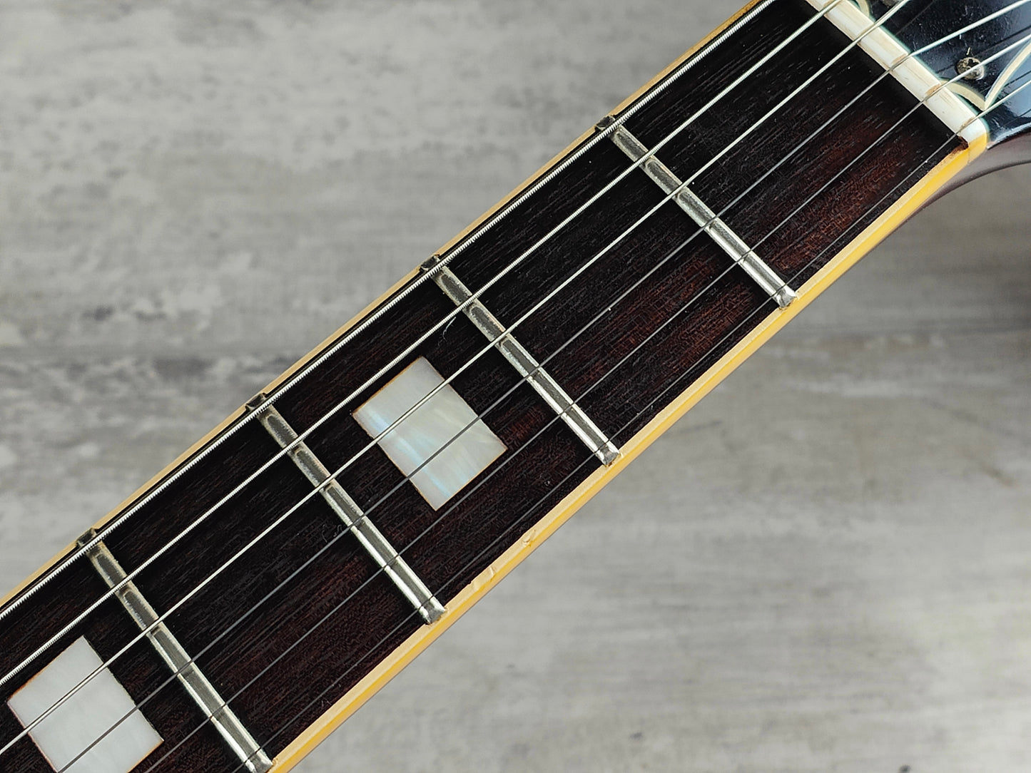 1981 Aria Pro II Japan SL-500D '61 SG Double Cutaway (Cherry Red)