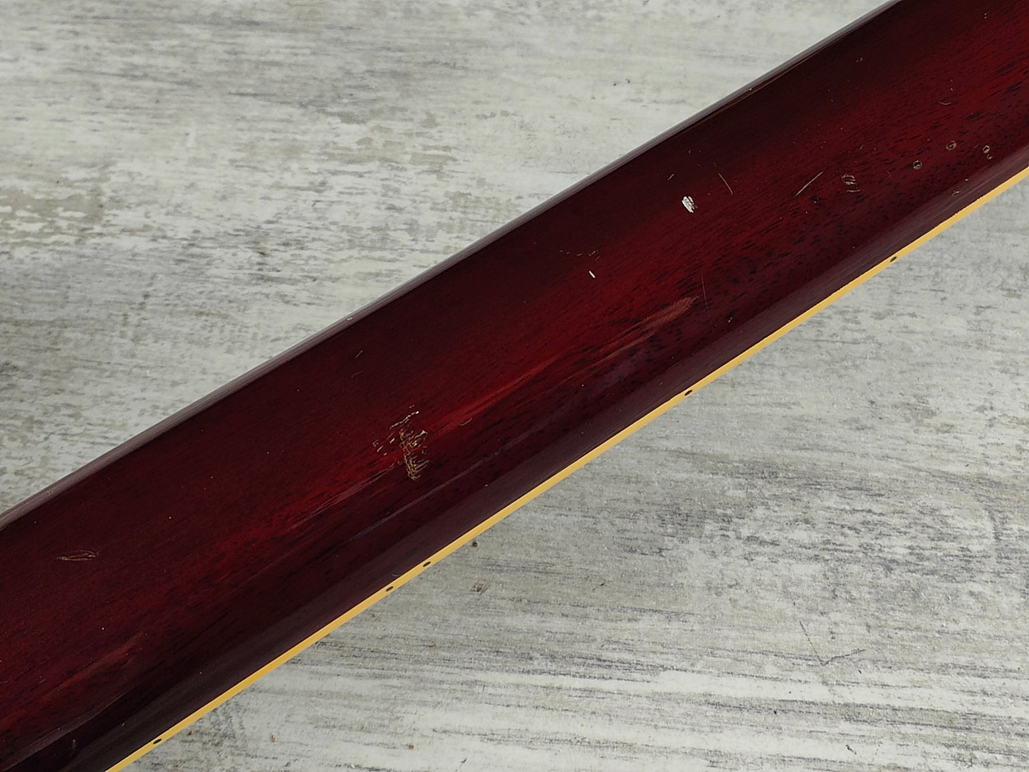 1981 Aria Pro II Japan SL-500D '61 SG Double Cutaway (Cherry Red)