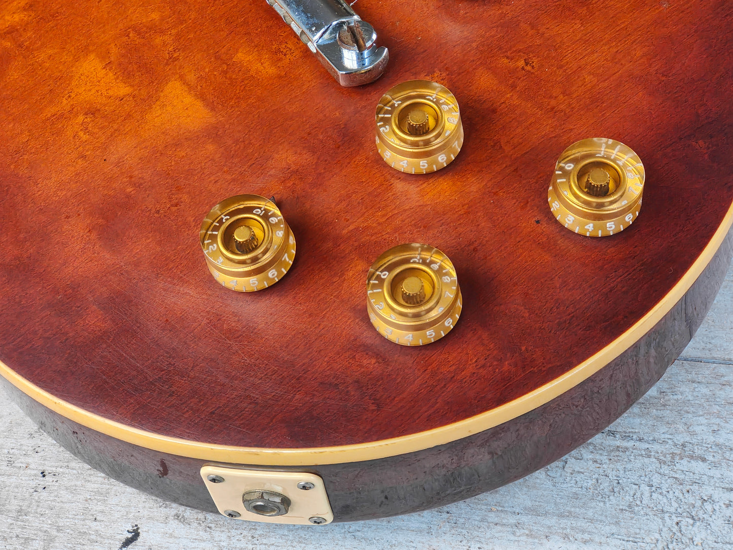 1970's Aria Pro II Japan Les Paul Standard (Brown)