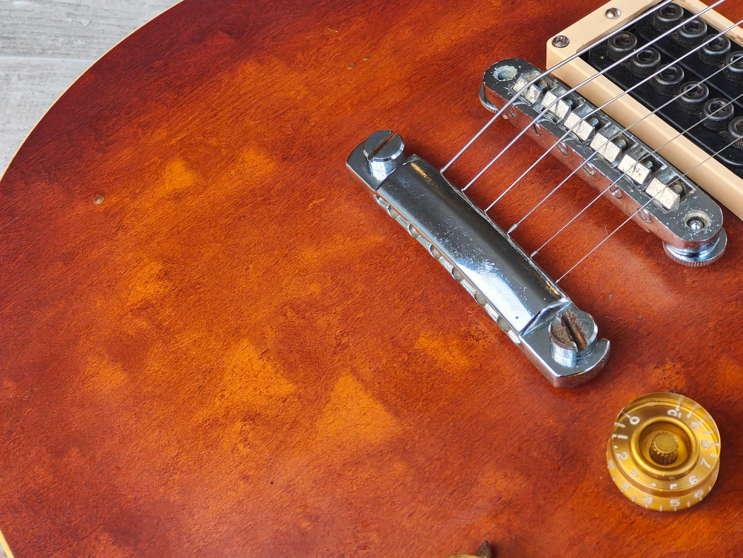 1970's Aria Pro II Japan Les Paul Standard (Brown)