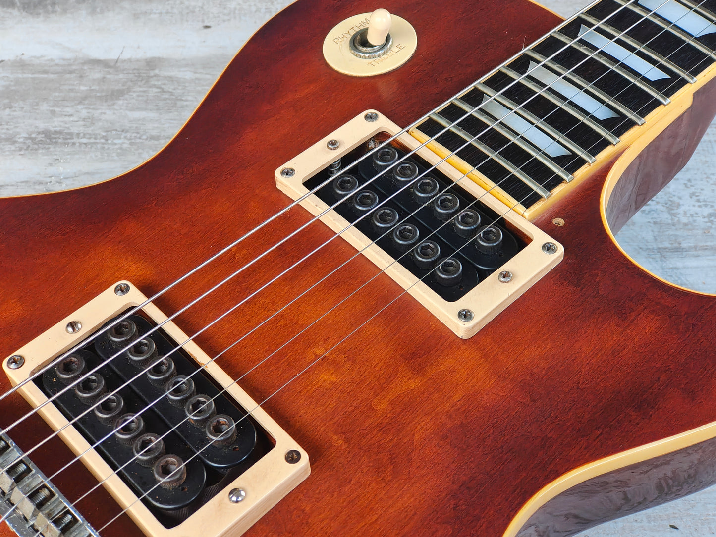 1970's Aria Pro II Japan Les Paul Standard (Brown)
