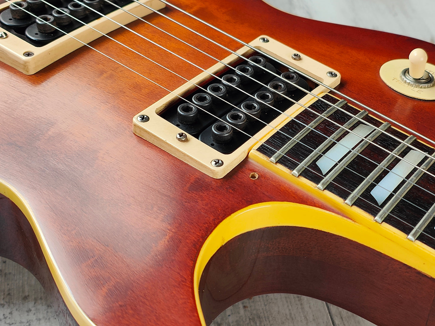 1970's Aria Pro II Japan Les Paul Standard (Brown)