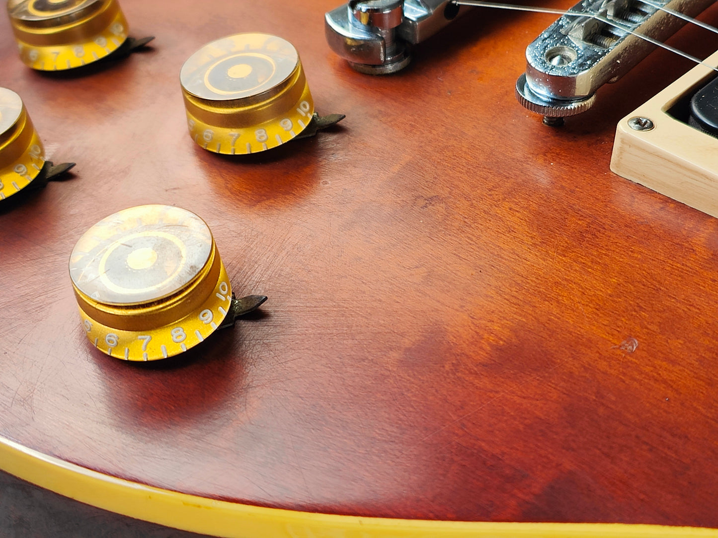 1970's Aria Pro II Japan Les Paul Standard (Brown)