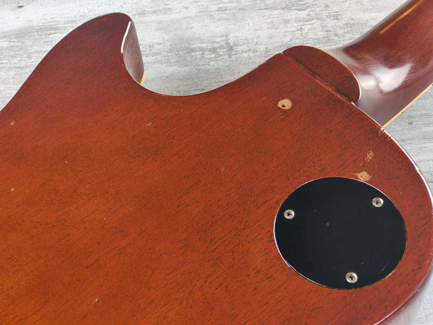 1970's Aria Pro II Japan Les Paul Standard (Brown)