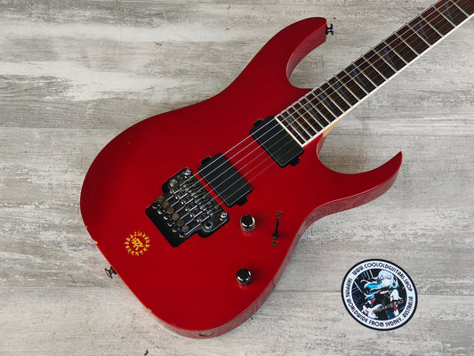 2009 Ibanez Japan RG2520ZE Prestige Superstrat w/EMG's (Red)