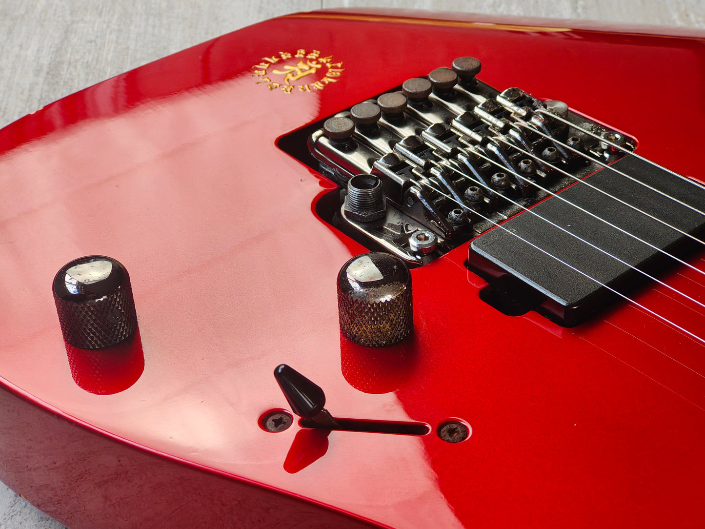 2009 Ibanez Japan RG2520ZE Prestige Superstrat w/EMG's (Red)