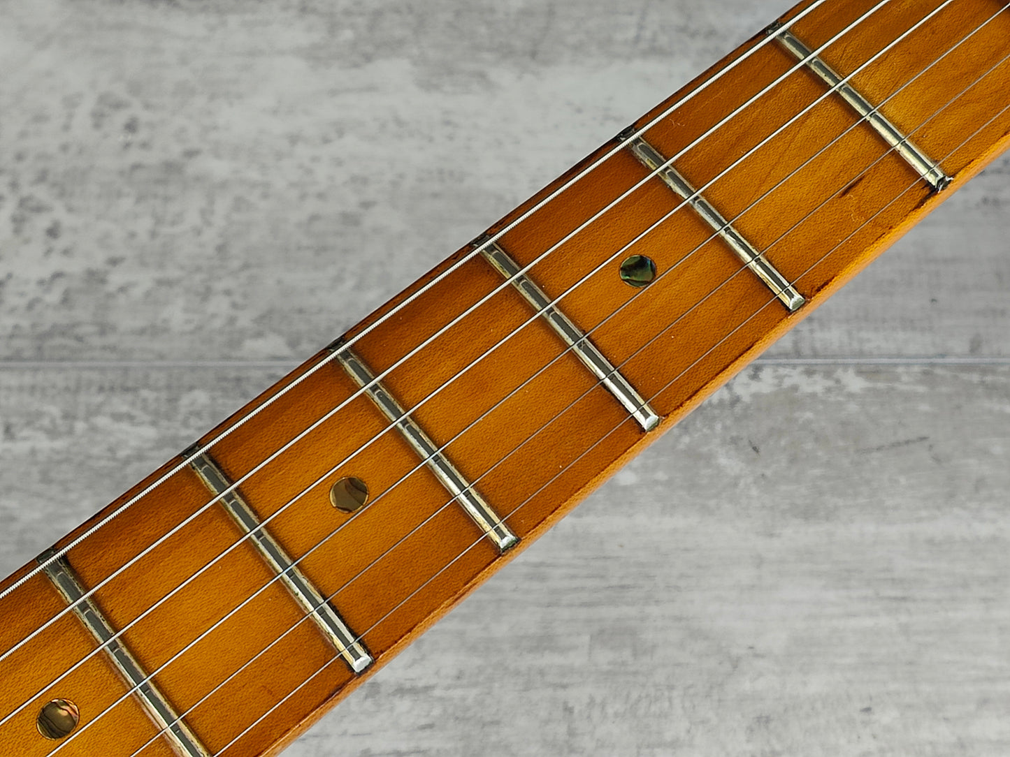 1979 Greco GOII 700 Neckthrough Electric Guitar (Natural)