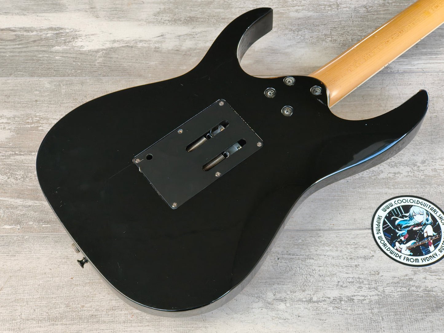 2007 Ibanez RG350EX HSH Superstrat (Black)