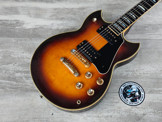 1980 Yamaha Japan SG-1000 Double Cutaway (Brown Sunburst)