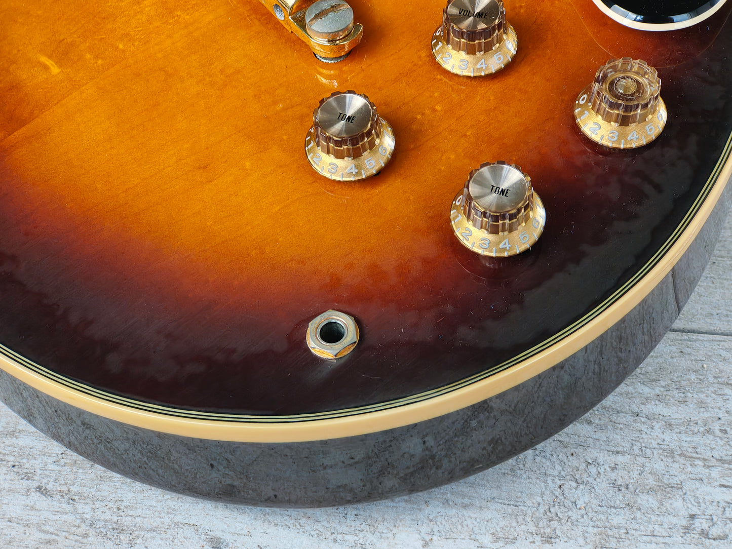 1980 Yamaha Japan SG-1000 Double Cutaway (Brown Sunburst)