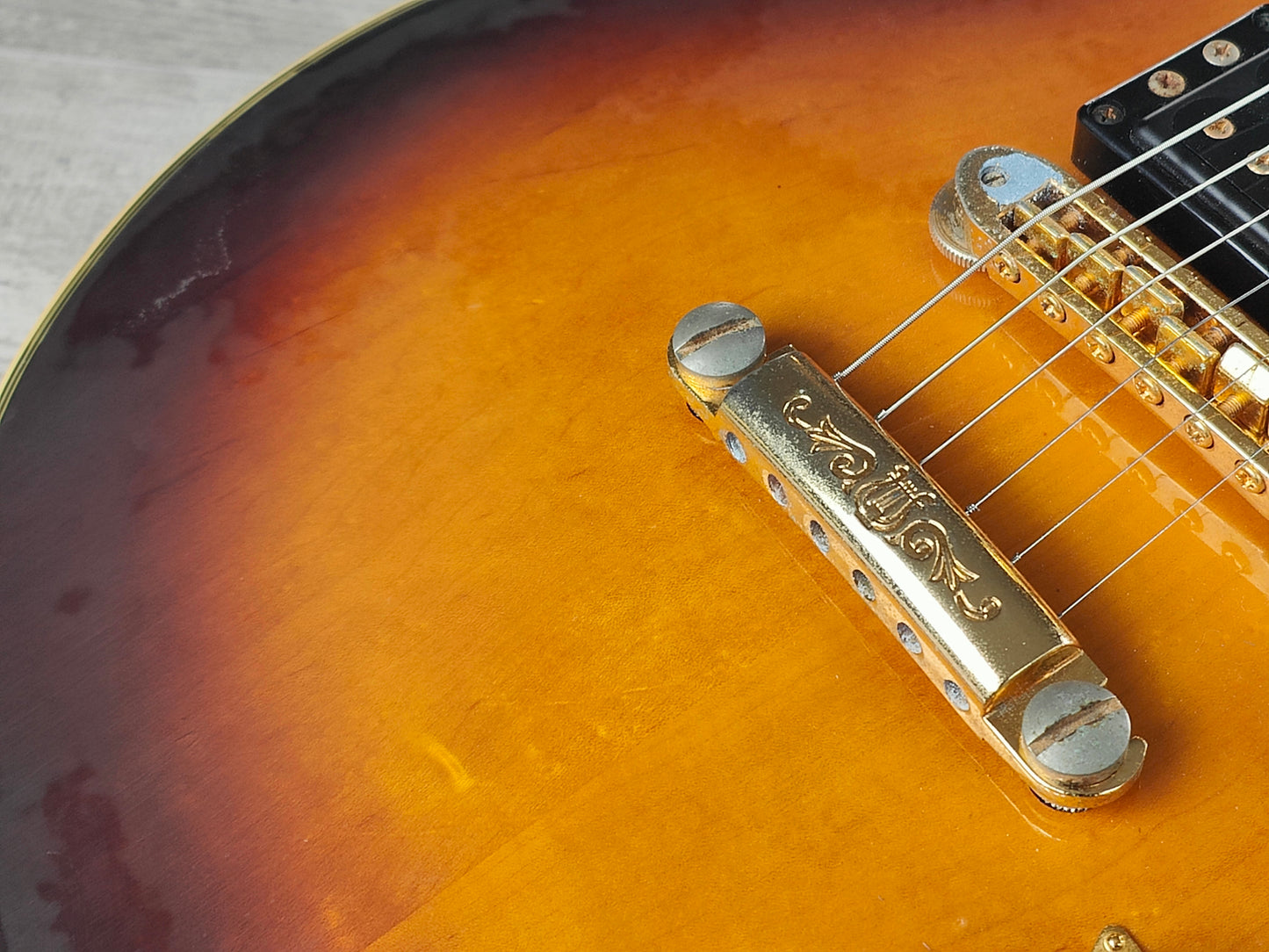 1980 Yamaha Japan SG-1000 Double Cutaway (Brown Sunburst)