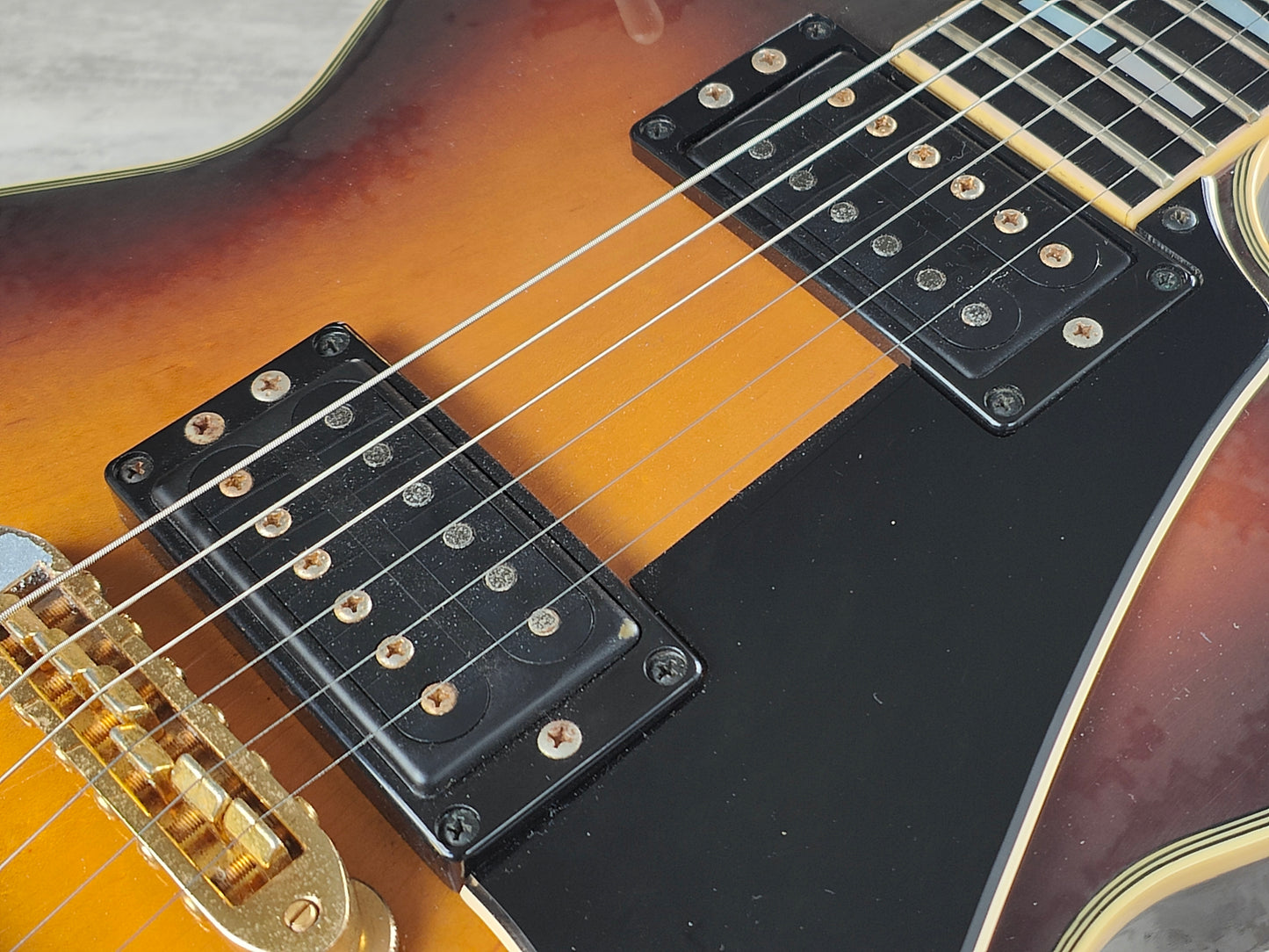 1980 Yamaha Japan SG-1000 Double Cutaway (Brown Sunburst)