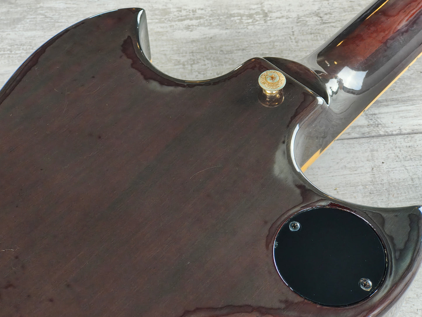 1980 Yamaha Japan SG-1000 Double Cutaway (Brown Sunburst)