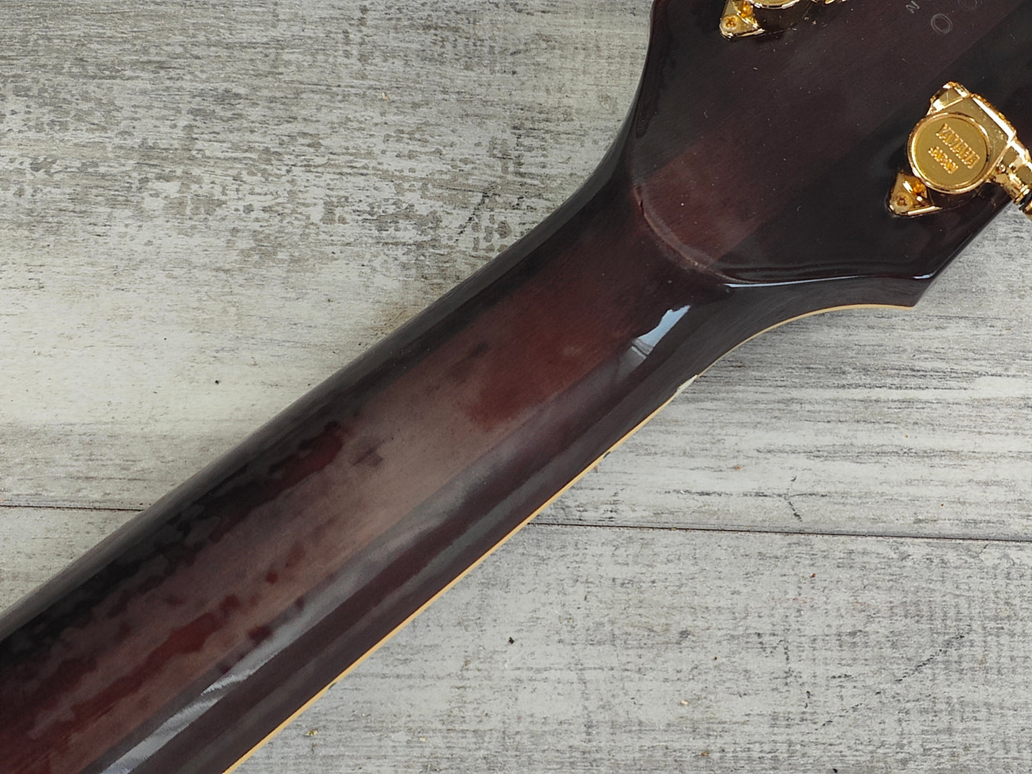 1980 Yamaha Japan SG-1000 Double Cutaway (Brown Sunburst)