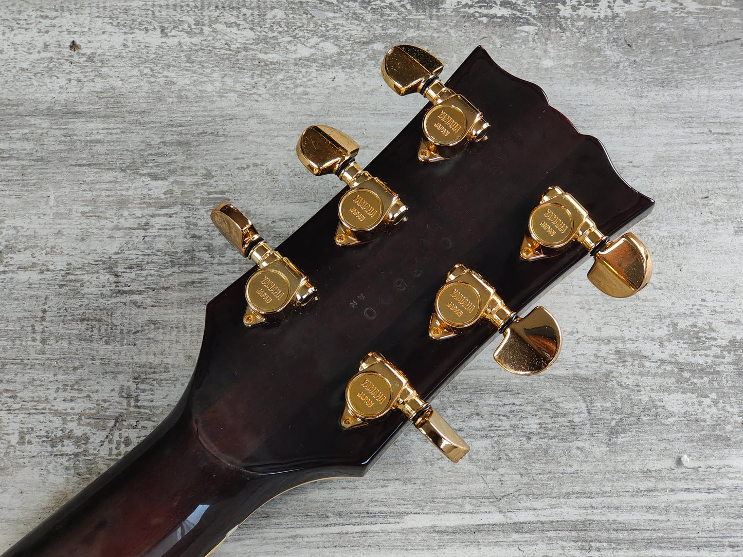 1980 Yamaha Japan SG-1000 Double Cutaway (Brown Sunburst)