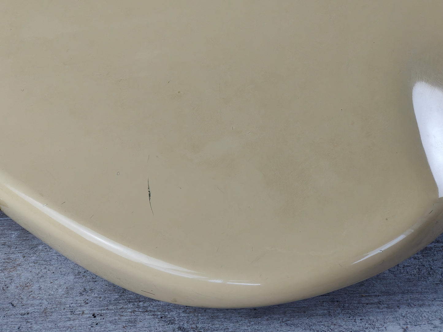 1978 Greco Japan JB600W Jazz Bass (Aged White)