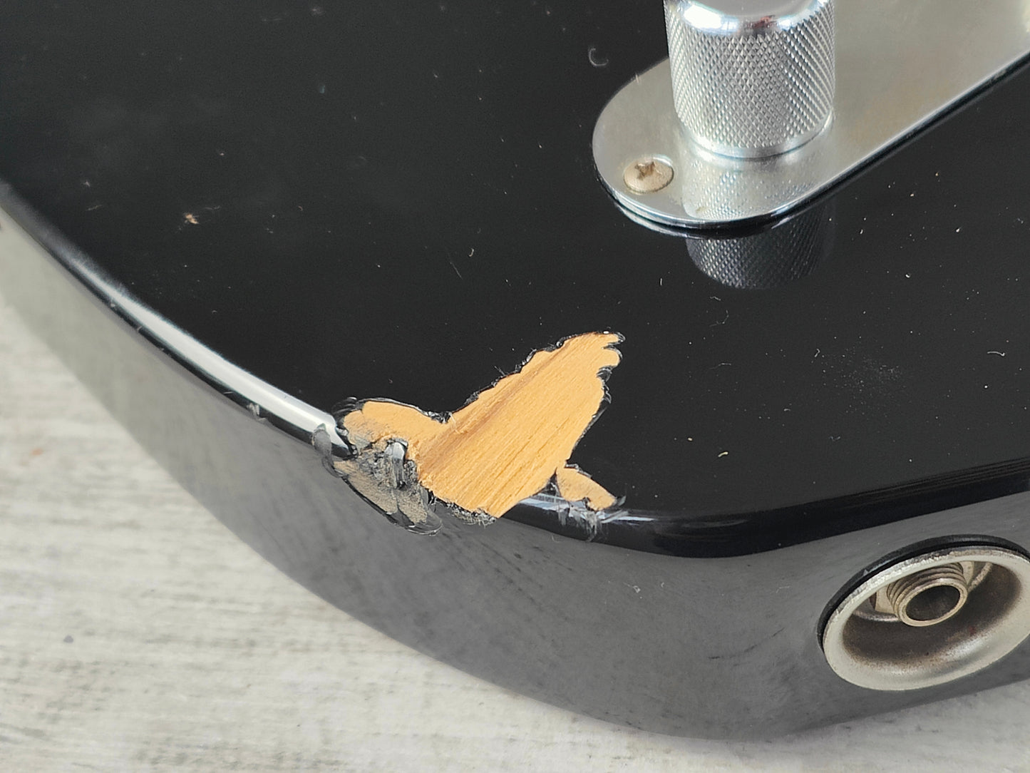 1989 Fender Japan E Series Telecaster (Black)