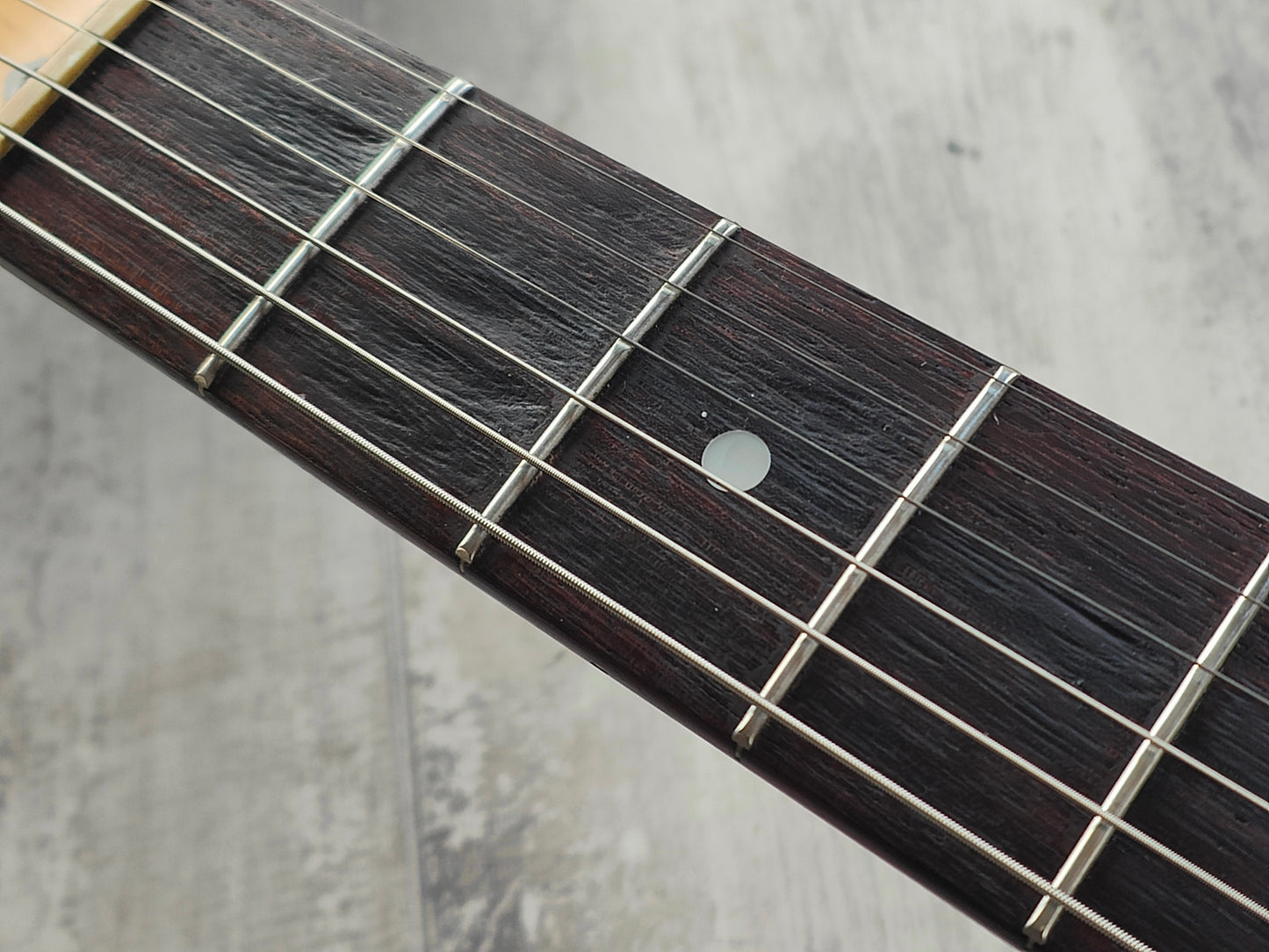 1989 Fender Japan E Series Telecaster (Black)