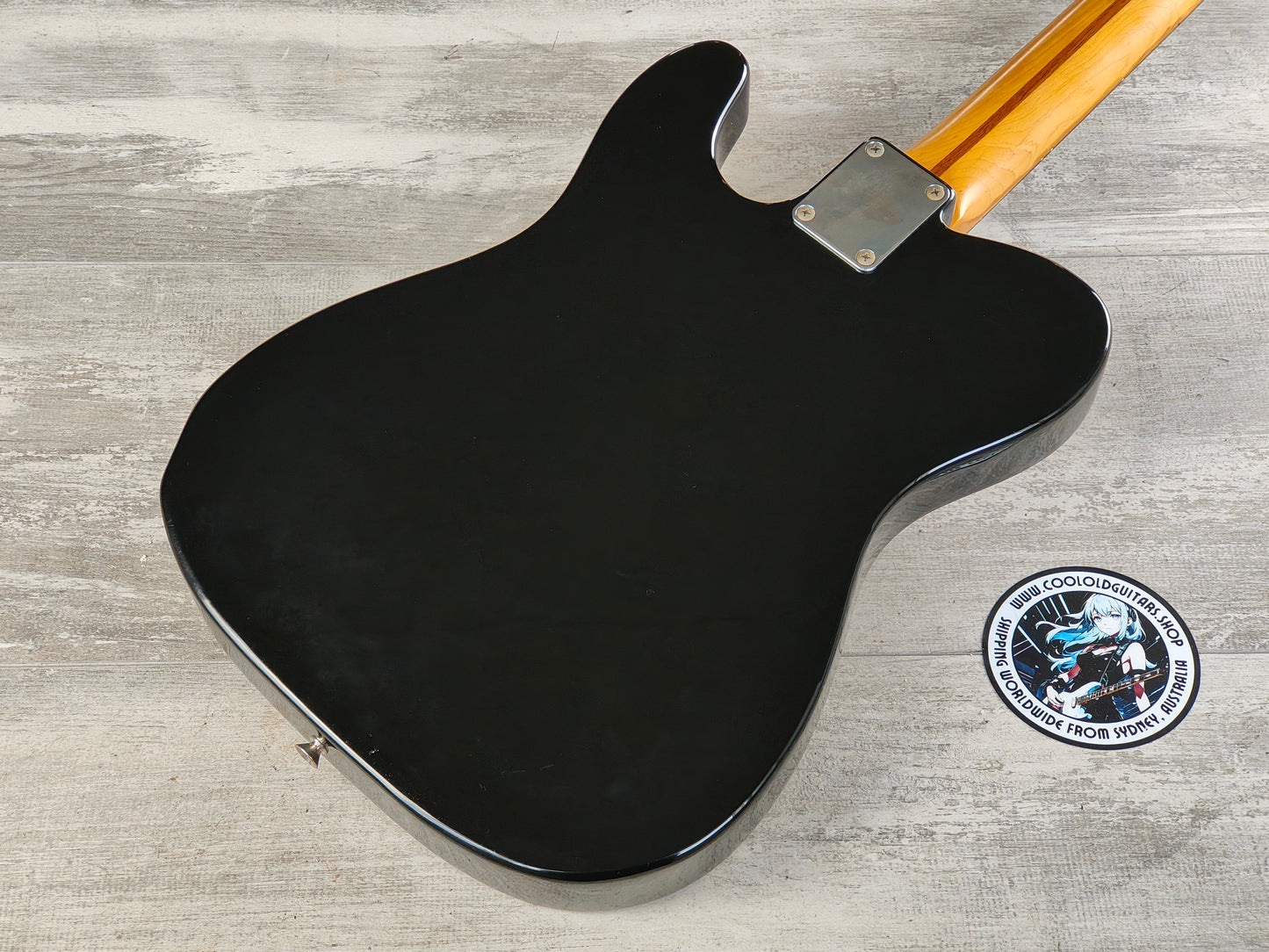 1989 Fender Japan E Series Telecaster (Black)