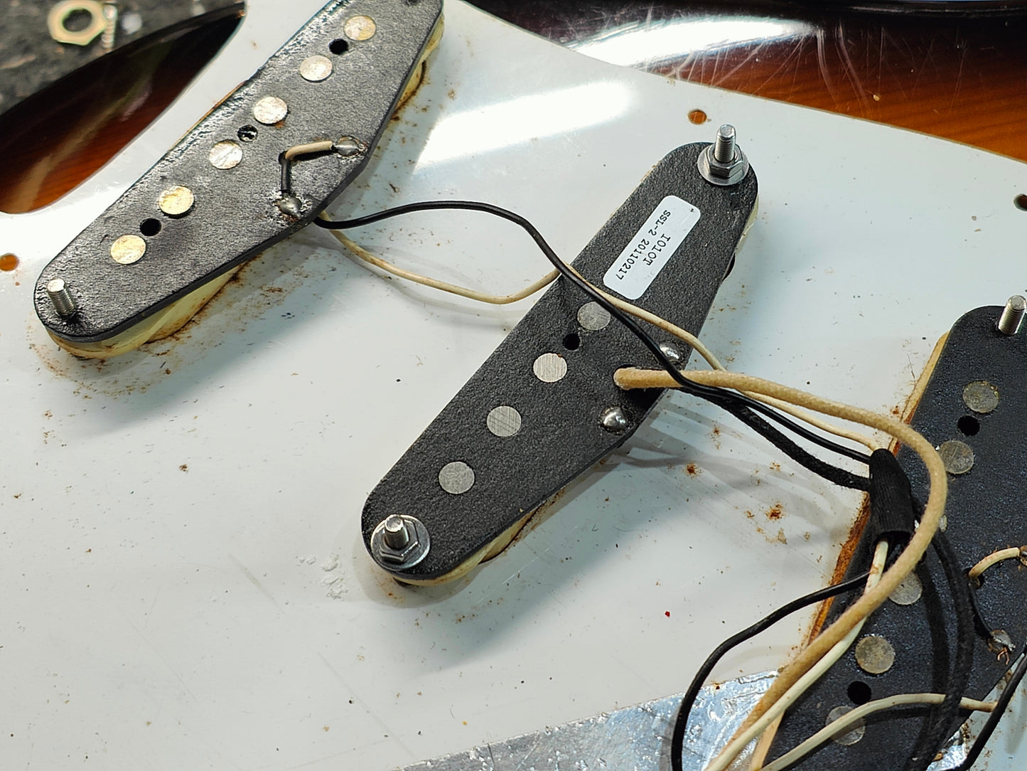 1977 Navigator (by ESP Japan) Esparto SP-01 '62 Reissue Stratocaster (Brown Sunburst)