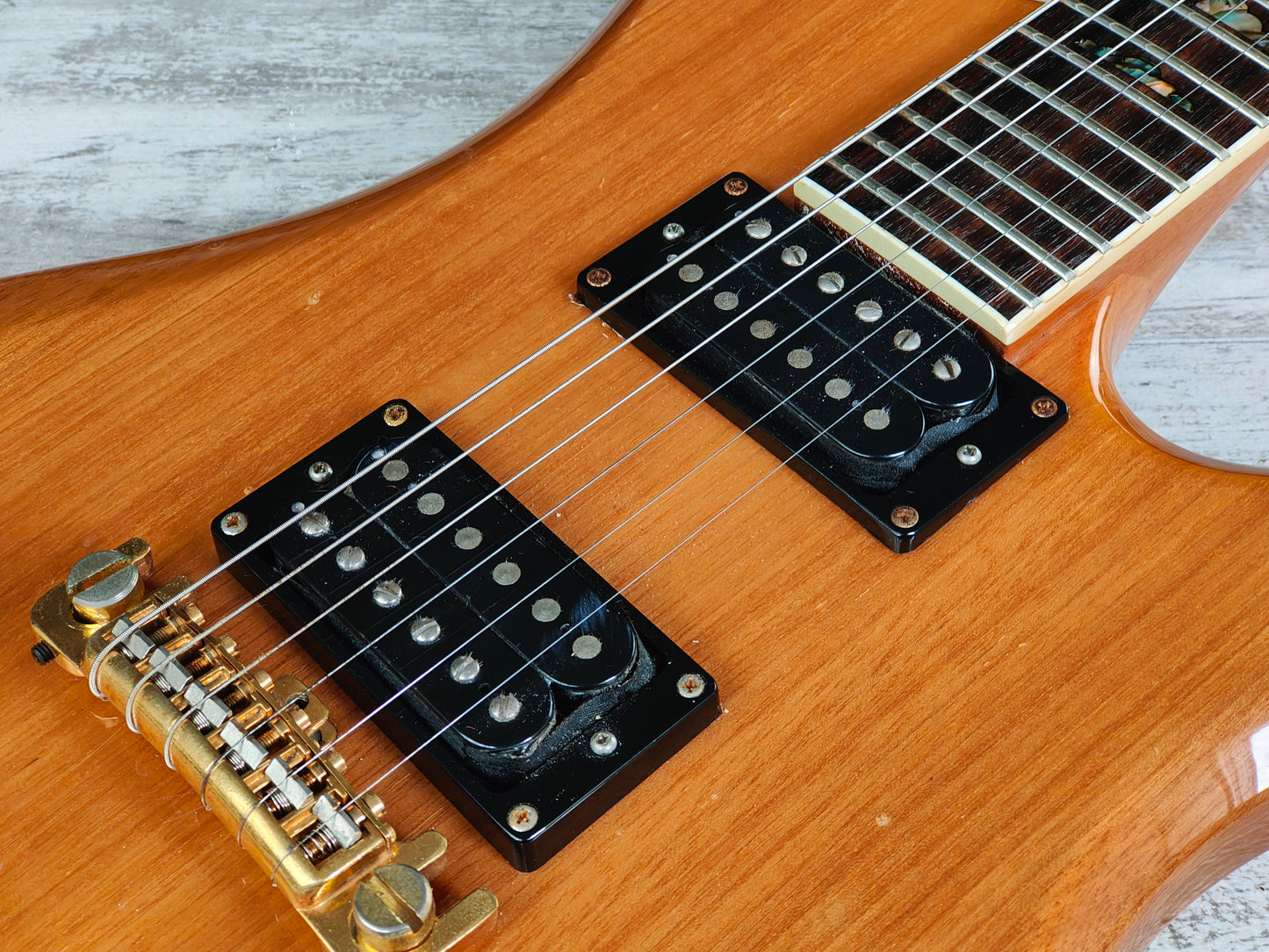 2000's BC Rich Eagle (Natural)