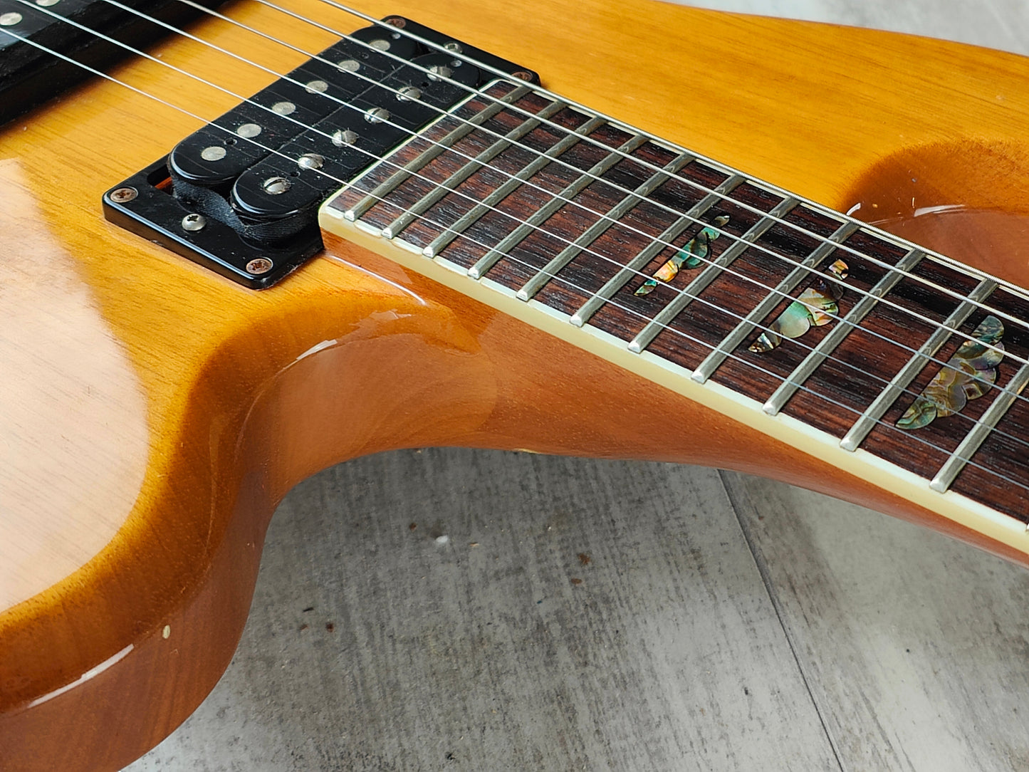 2000's BC Rich Eagle (Natural)
