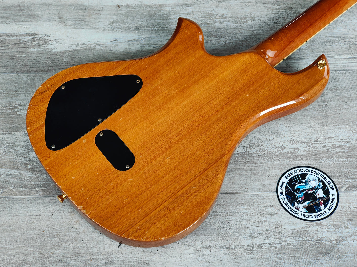 2000's BC Rich Eagle (Natural)