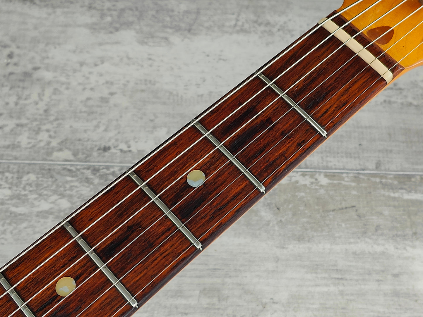 1977 Navigator (by ESP Japan) Esparto SP-01 '62 Reissue Stratocaster (Brown Sunburst)