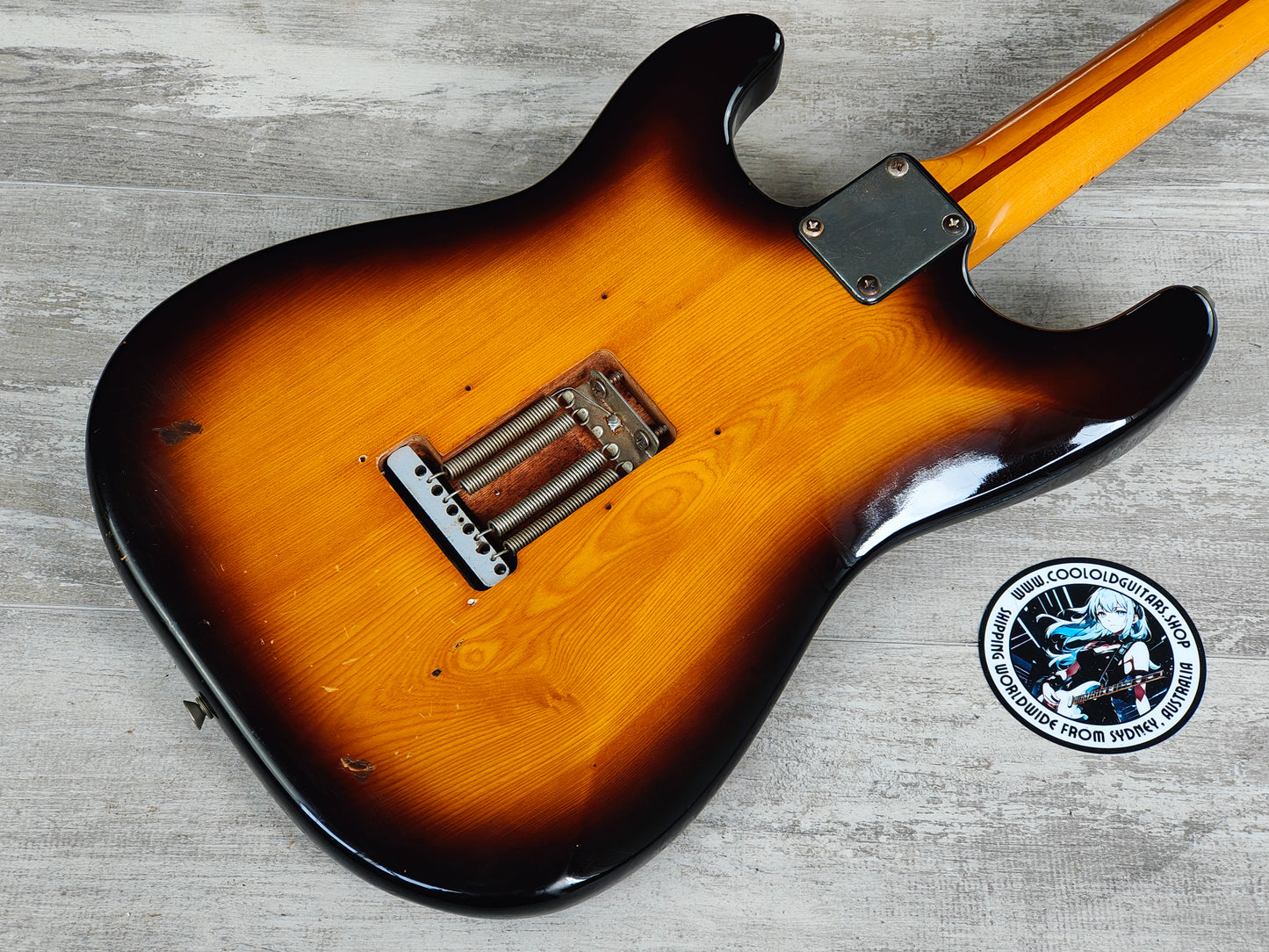 1977 Navigator (by ESP Japan) Esparto SP-01 '62 Reissue Stratocaster (Brown Sunburst)