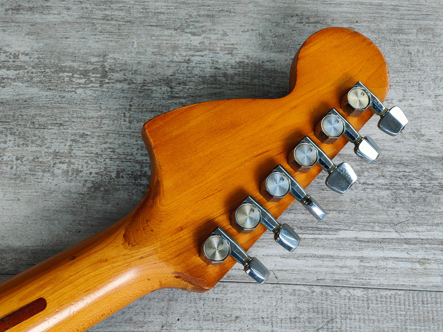 1977 Navigator (by ESP Japan) Esparto SP-01 '62 Reissue Stratocaster (Brown Sunburst)